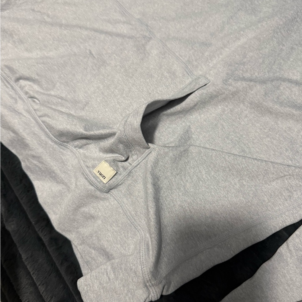 Vuori Light Gray Pullover - image 3